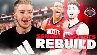 I Rebuilt The Rockets Around Alperen Sengun In NBA 2K24..
