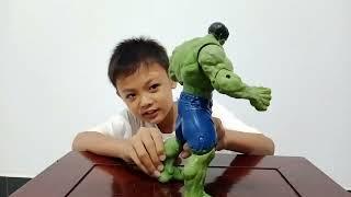 Review Statue Dr Banner HULK