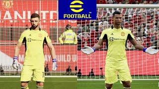 EFootball 2022 | Penalty Shootout - goalkeeper Bruno Fernandes vs goalkeeper C.RONALDO | 1080p HD