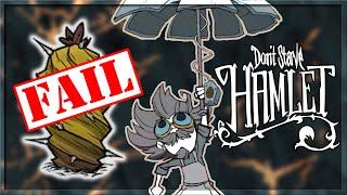 MULTIPLE CACTUS FAILS | Don't Starve Hamlet Wagstaff EP45