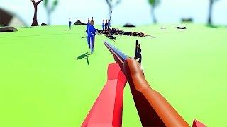 ВИД ОТ ПЕРВОГО ЛИЦА ► Totally Accurate Battle Simulator #10