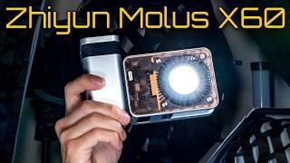 This Studio Light Fits in Your Pocket // Zhiyun Molus X60 RGB