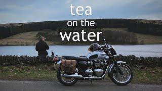 Tea On The Water - A Day Out On A Triumph Bonneville T120