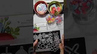 Stampin Up Paper Florist Dies- how to make paper flower card