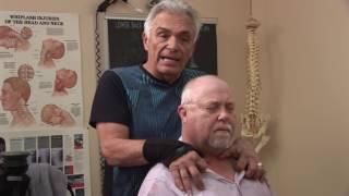 Pinched Nerve in Neck Treatment by Chiropractor using GPA