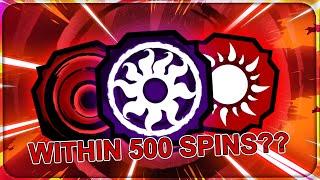 HOW MANY GOD BLOODLINES CAN I GET WITH 500 SPINS? | Shindo Life | Shindo Life Codes