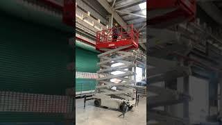 Scissor Lift for Warehouse Material Handling - JOIST-O-MECH