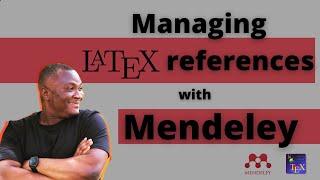 How to use Mendeley to automatically manage and sync Latex/BibTeX references