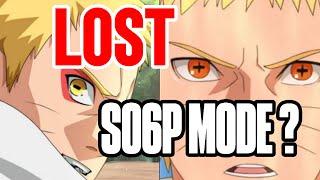 Does Naruto still have Sage of Six Paths Mode in Boruto? Or did he lose it in Shippuden?