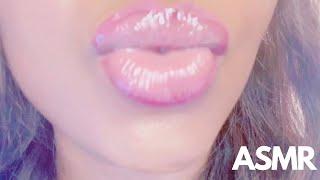 ASMR| LENS LICKING WITH JUICY, FAT, WET KISSES\レンズ舐めてジューシーな脂肪、濡れたキス