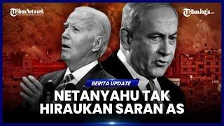 JOE BIDEN FRUSTASI DENGAN ISRAEL, TAK MAMPU HINDARI PERANG KAWASAN TIMUR TENGAH