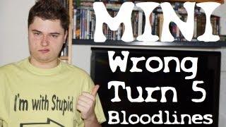 /mini\ WRONG TURN 5 - BLOODLINES (Declan O'Brien) / Playzocker Reviews 4.136m