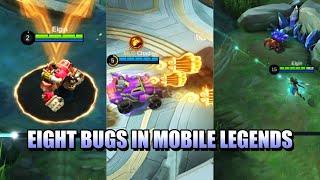 LANE SWITCHING, JAWHEAD AND MATHILDA - EIGHT MORE BUGS IN MOBILE LEGENDS