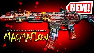 NEW *REACTIVE* ISO HEMLOCK in MW2 Season 4(Tracer Pack Elementals Magma Flow Bundle)