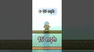 What is the fastest speed in Terraria?