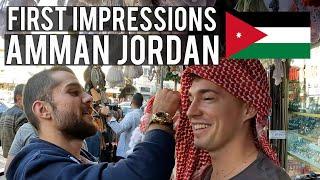 First Impressions of AMMAN JORDAN أولى الإنطباعات حول عمان الأردن