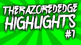TheRazoredEdge Highlights #1 - Funny Gaming Moments Compilation