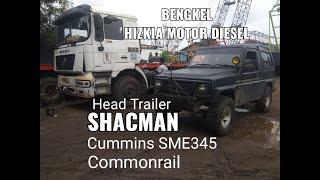 Bengkel Khusus Trailer Shacman Cummins SME345 #bengkeltrailer #mekaniktrailer