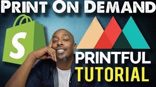 Build a Print On Demand Website Printful Shopify 2020 Tutorial