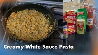 Red And White Sauce Pasta - Easy Quick Recipe | Creamy - Cheesy & Spicy | Momna's Special Recipes |