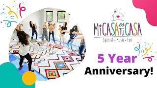 5-year anniversary of Mi Casa Es Tu Casa®!