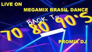 RADIO DISCO MUSIC  anos 80 /90 - PROMIX DJ