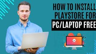 Top Tech Expert Reveals Easy PlayStore Install on PC