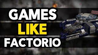 Top 10 Android Games Like Factorio