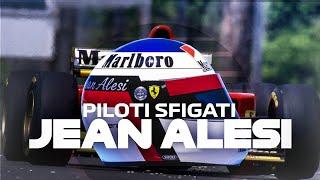 JEAN ALESI E I SUOI COLPI DI SFORTUNA | #F1 - PILOTI SFIGATI