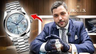 Is This The BEST Platinum Rolex ?!