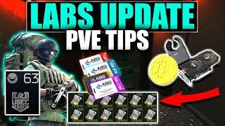 PVE LABS MADE EASY + BETTER! Escape From Tarkov PVE Tips