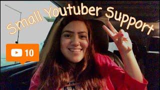 Watch this if your a Small Youtuber | Small Youtubers Support