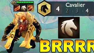 3 STAR OLAF ⭐⭐⭐ 4 Cavalier | Hit and Run | TFT Set 5.5: Dawn of Heroes