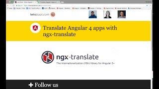 Translate Angular 4 apps with ngx-translate