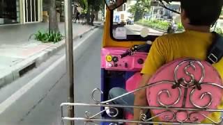 Fastest Tuk Tuk Ride in Bangkok,Thailand
