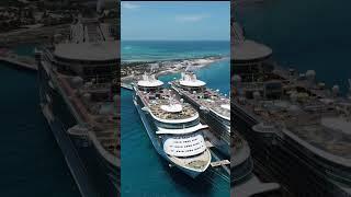 Cruise ships   полное видео из круиза на Багамы на ютубе  @vitalii_diakonov