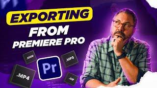 How to Export Video in Premiere Pro | Adobe Video x @filmriot