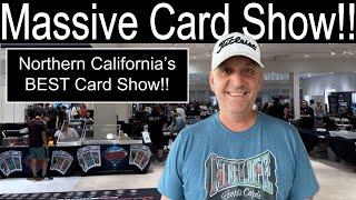 An Epic Card Show With Loads Of Vintage Cards!! The Fairfield Card Show!!