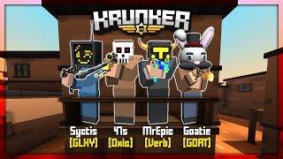 we ruined a krunker tournament game...