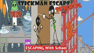 ESCAPING School With Stickman / Trillanzo.