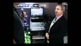 Yamaha MGP 12X and MGP16X Mixers - Namm 2012 Musicianews