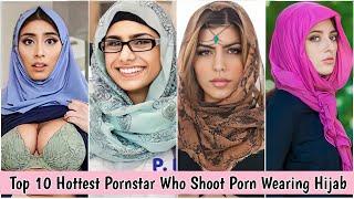 Top 10 Hottest Pornstars Who Shoot Porn Wearing Hijab (part 1) | Adult Book