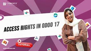 How to Set Access Rights in Odoo 17 Purchase | Odoo 17 Functional Videos