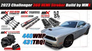 2023 Dodge Challenger 360 Stroker HEMI Build by MMX