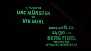 USC Münster vs. VfB Suhl