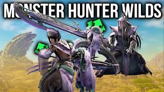 Monster Hunter Wilds - Ultimate Preview Breakdown! Switch Axe Buffs, Aerial IG & Balance Changes