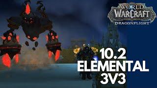 10.2 Elemental Shaman Gameplay 3v3