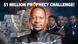 Prophet Emmanuel Makandiwa Puts $1 Million on the Line For Zimbabwean Prophets To Prove Their Gift?