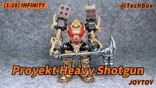 Joytoy Infinity, Armata-2 Proyekt Heavy Shotgun RATNIK, 1/18 scale action figure