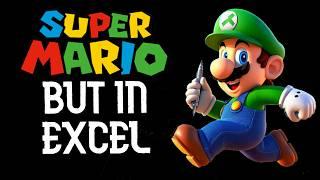 Mario, But in EXCEL?!